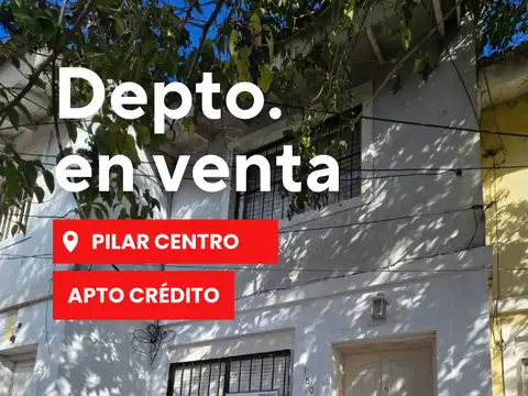 Departamento en venta en Pilar Centro