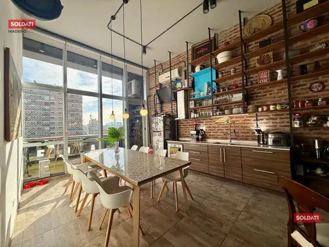 Departamento en Alquiler Temporal en Barracas, Capital Federal