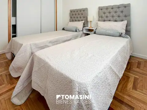 DEPTO 3 AMBIENTES CON DEPENDENCIA A LA CALLE CON BALCÓN