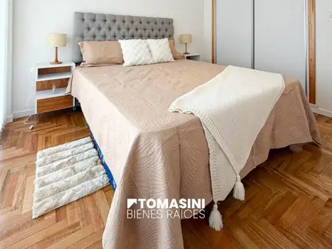 Departamento 4 ambientes con 2 baños