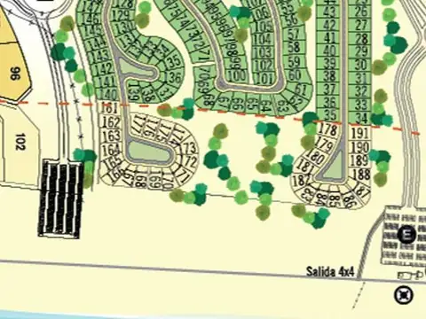 Venta lote Marítimo III - Costa Esmeralda
