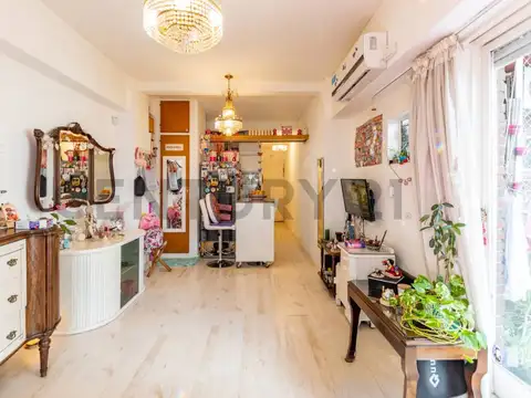 Departamento Monoambiente con 1 baño