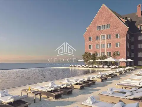 enta apartamento dos dormitorios Punta del Este playa Brava edificio Cipriani