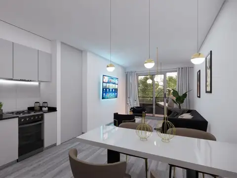 Venta monoambiente con amplio Balcón