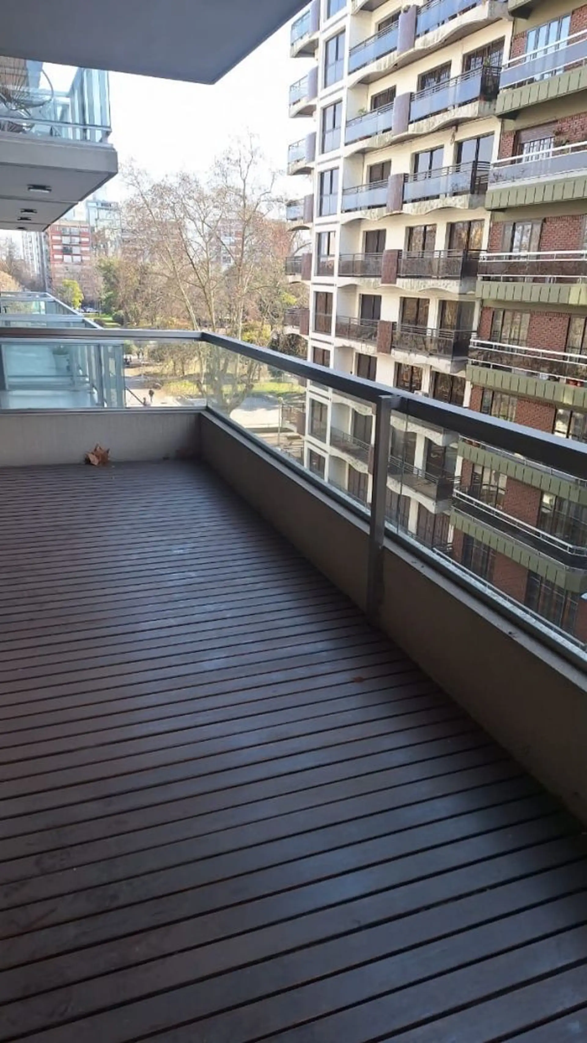 Depto 3 amb, 170m² con 2 cocheras — Plaza Mitre