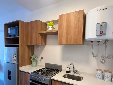 Departamento Monoambiente con 1 baño