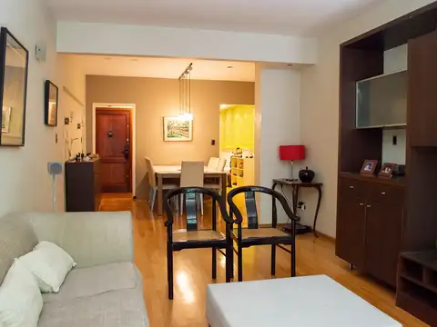 Departamento 4 ambientes con 2 baños