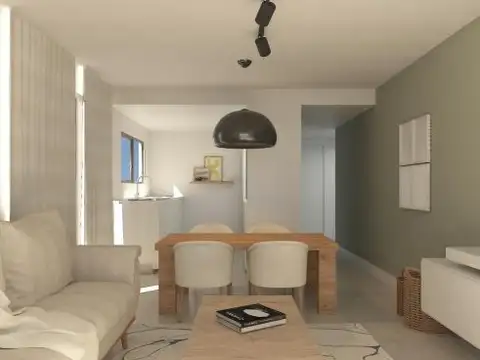 Departamento en Venta de 1 dormitorio