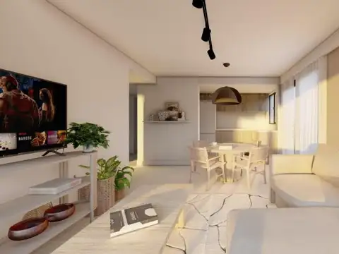 Departamento en Venta con 1 cocheras