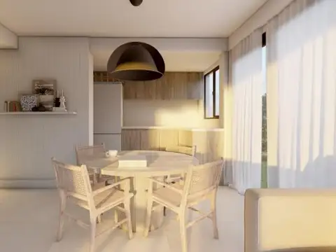 Departamento Monoambiente con 1 baño