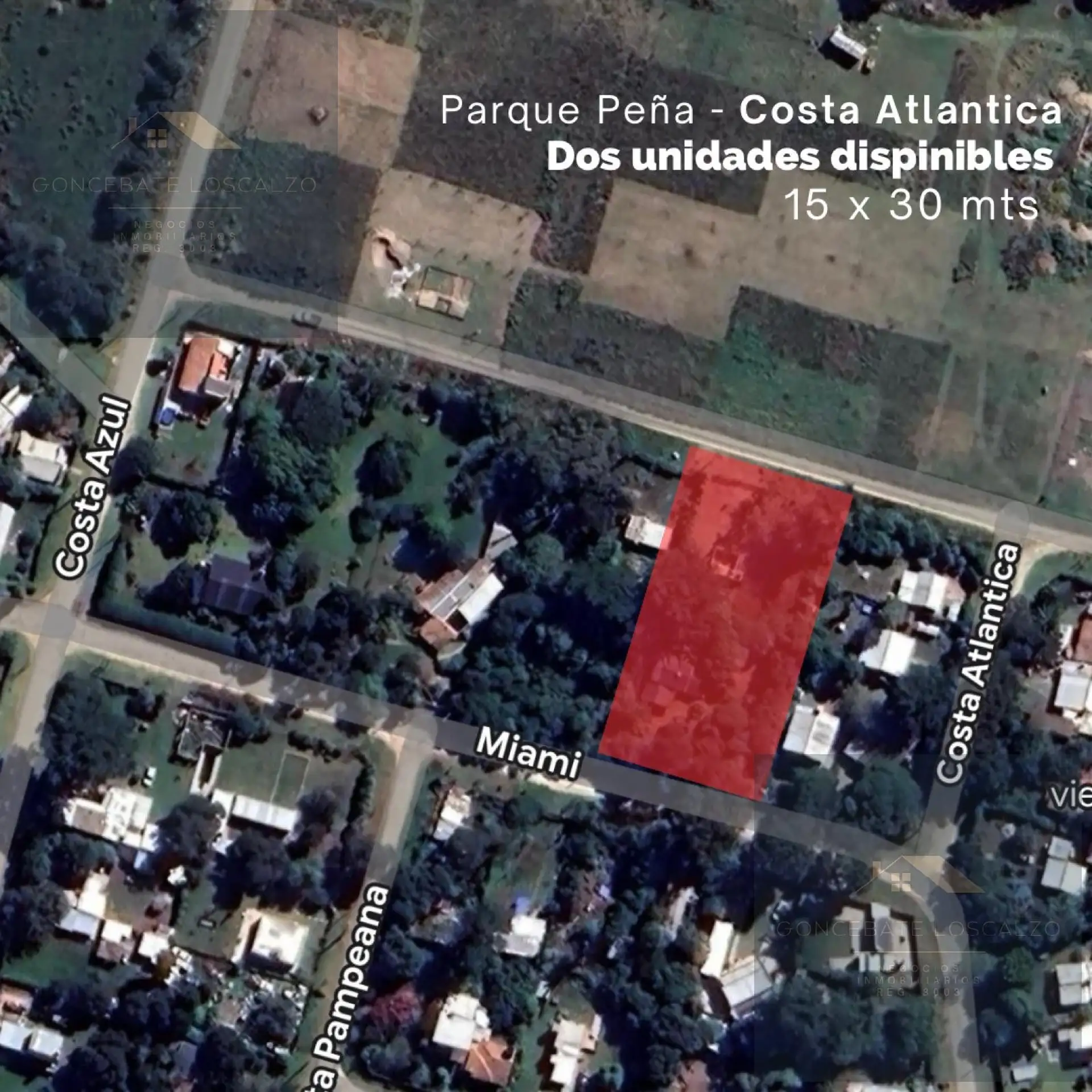 Terreno - Parque Peña