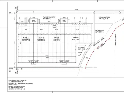 Galpon en Alquiler en Moreno, USD 120.000