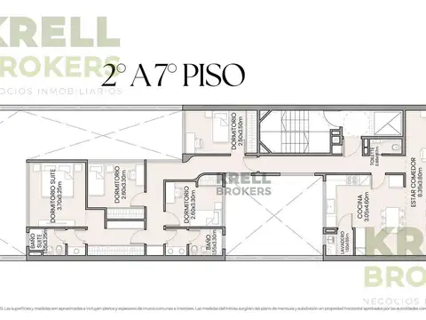 Departamento en Venta con 1 cocheras
