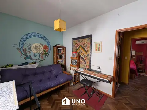 Departamento 3 ambientes con 1 baño