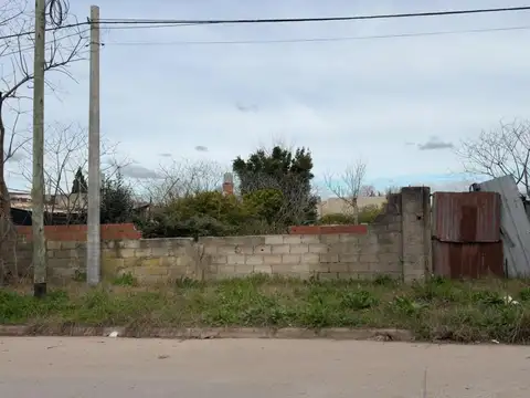 Terreno en Venta 14  mts Frente
