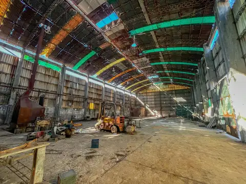 VENTA | Nave Industrial con oficinas en Palpalá a refaccionar