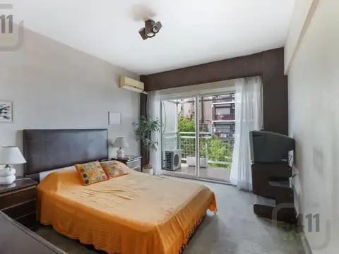 Departamento 4 ambientes con 2 baños