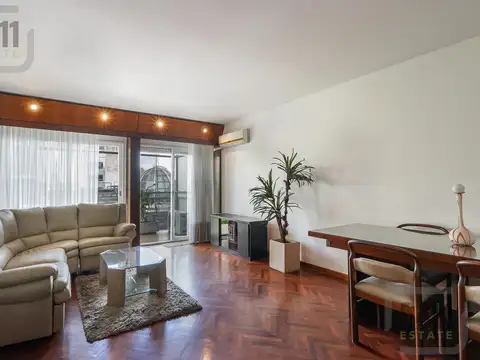 VENTA SEMIPISO DE 4 AMBIENTES BALCÓN, PALIER PRIVADO Y BAULERA APTO CRÉDITO BALVANERA