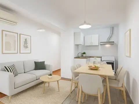 Depto Tipo Casa en Venta en Barrio San Nicolas, USD 29.000