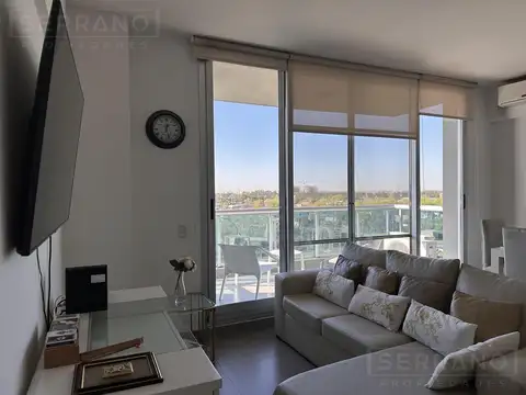 Alquiler Temporal depto 2 amb en Puerto Escondido, Nordelta