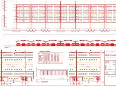 VENTA GALPON  NODO 07,  JUAREZ CELMAN