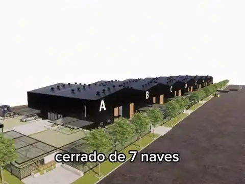 Galpon en Venta en Juarez Celman, USD 380.000