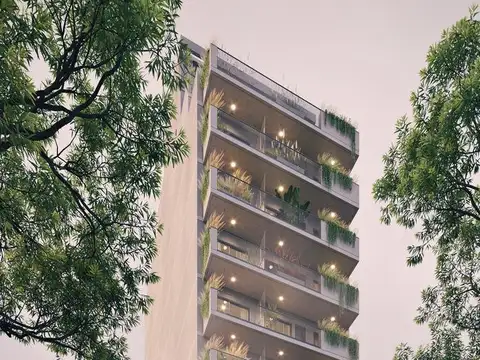 Departamento 3 ambientes con 2 baños