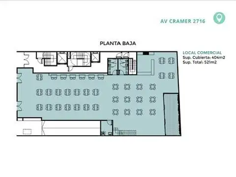 Departamento en Venta de 3 ambientes