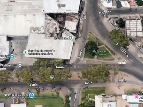 Terreno en venta Refinerias Rosario - PB   10 pisos
