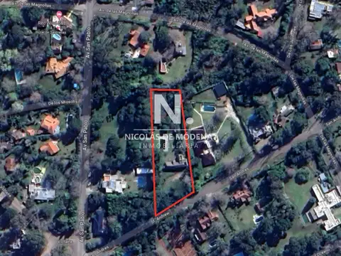 Espectacular terreno en venta en el Golf, Punta del Este