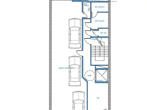 Departamento en Venta de 2 ambientes