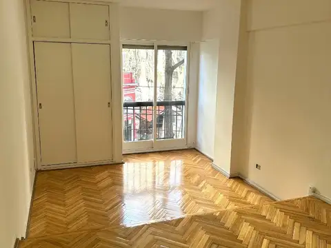 Palermo Nuevo, Monoamb 23 m2, Fte. c/Bcón Fcés, Coc incorp. Bño Cpto. exc ubic a mts Avda Santa Fe