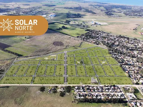 VENTA LOTE BARRIO ABIERTO SOLAR NORTE