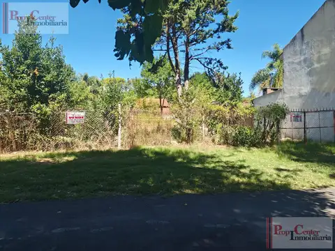 Terreno en Venta 10  mts Frente