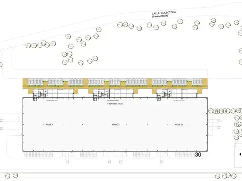 S/Autopista A estrenar Nave de 7000 m2 c/Oficinas A Int 12 mts pisos laser
