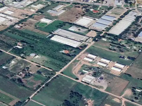 VENTA DE TERRENO 18.732 M2 MAS CASA ZONA INDUSTRIA