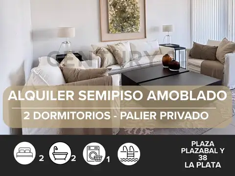 Alquiler de Departamento Amoblado en La Plata