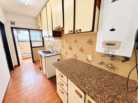 Departamento 3 ambientes con 1 baño
