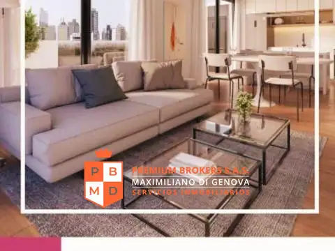 Departamento en Venta de 2 ambientes