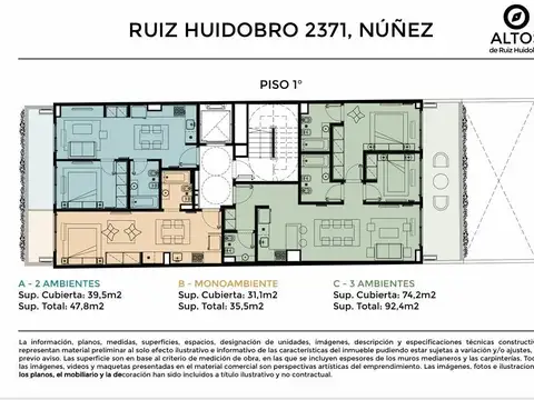 Departamento en Venta Apto profesional