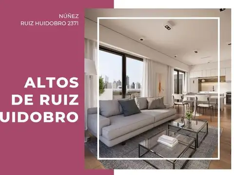 Departamento en Venta de 1 dormitorio