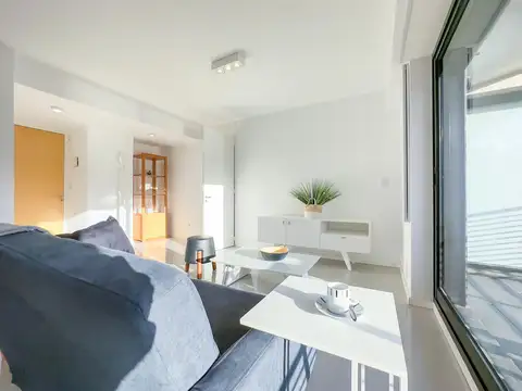Departamento 1 dormitorio, estrenar, radiadores, amenities, centro