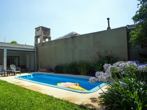 Casa 3 ambientes con 1 baño