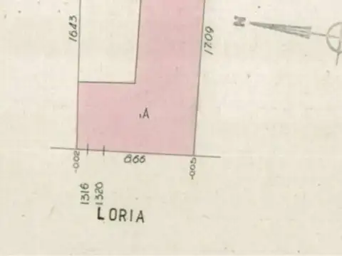 Terreno en Venta en Boedo, USD 210.000