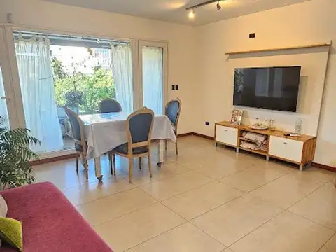 Departamento 3 ambientes con 2 baños