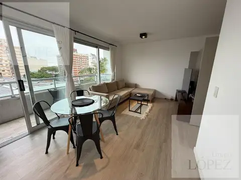 Departamento en Alquiler Temporal con 1 cocheras