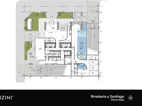 Departamento en Venta al Norte
