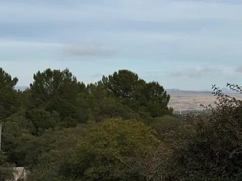 Se vende terreno en La Cumbre "La Loma" con gas natural