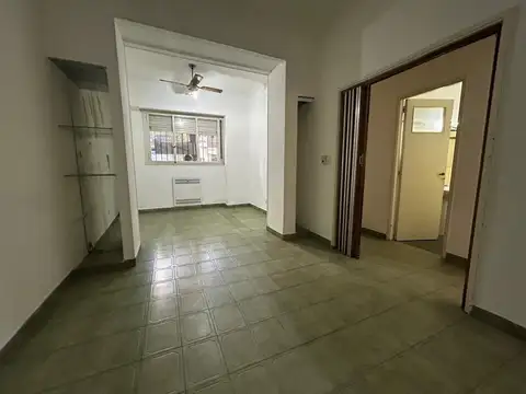 Departamento 3 ambientes con 1 baño