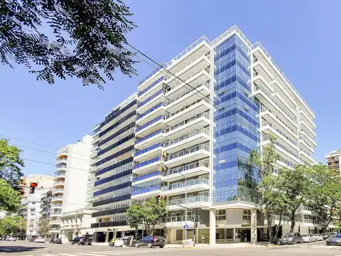 3 Ambientes con 84 metros totales en edificio de categoría con amenities